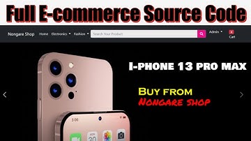 Django eCommerce Website | How to Build an E-commerce Website with Django and Js | Bangla Tutorial