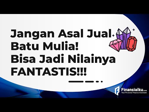 Video: Apakah untuk menjual batu permata?