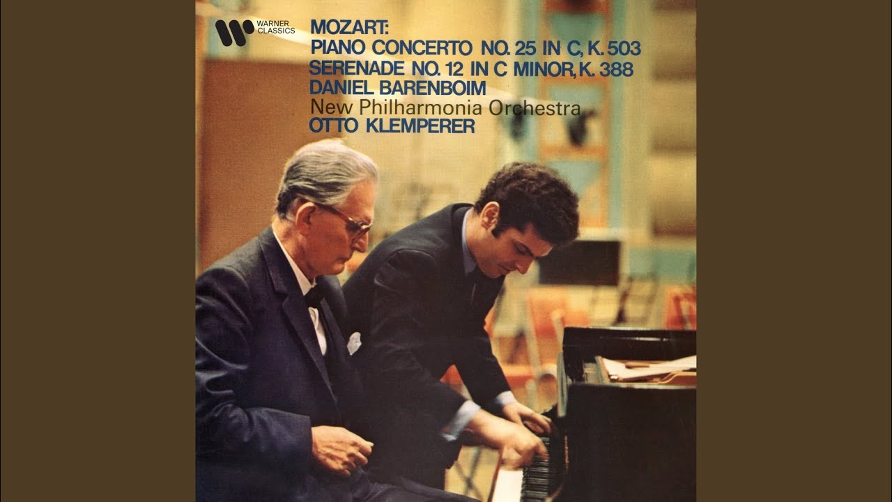Piano Concerto No. 25 in C Major, K. 503: I. Allegro maestoso