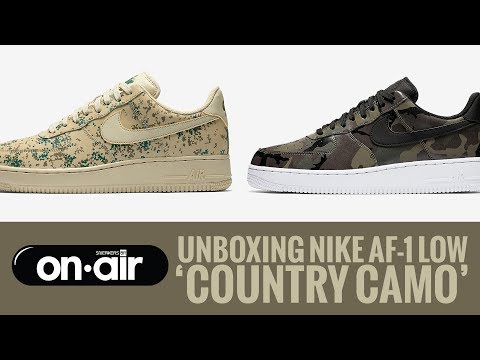 nike for one camufladas