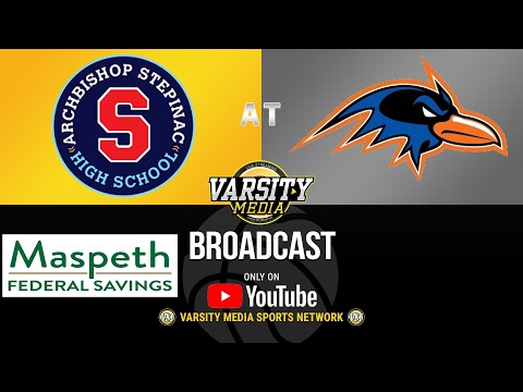 BROADCAST | St Raymond vs Stepinac | CHSAA Class AA Quarterfinal | Boys Basketball | 3/6