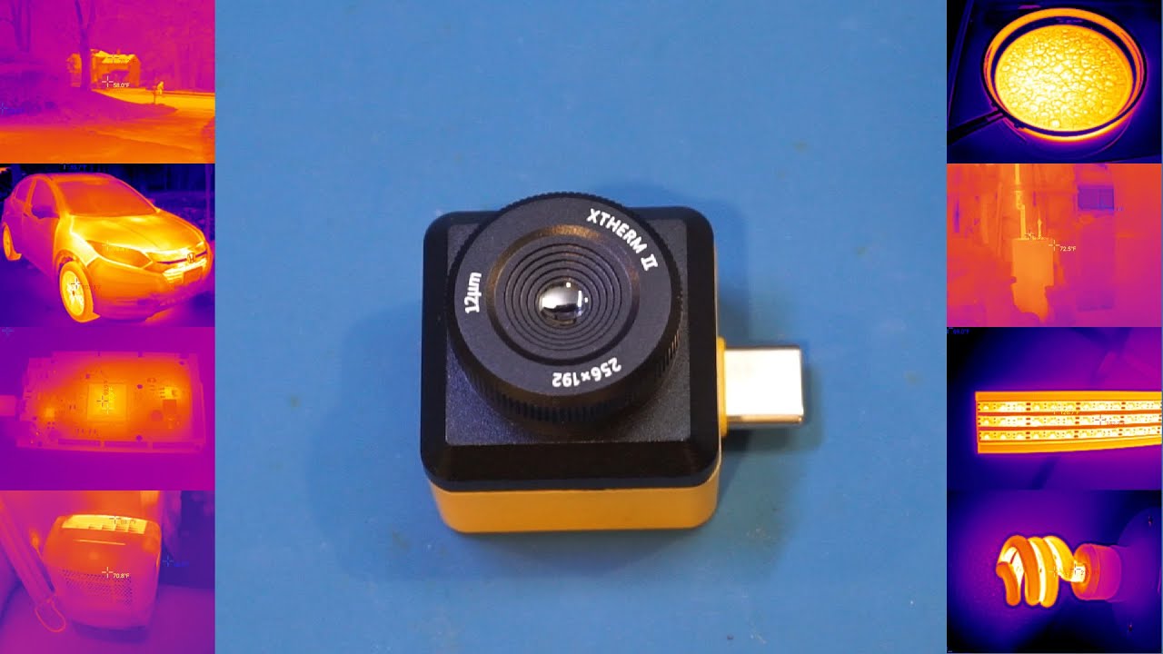 Review of an InfiRay XTherm II T2S+ Thermal Imager YouTube