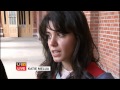 Katie Melua Receiving Honorary Degree from Queen&#39;s University (05.07.2014)