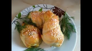 Готовятся просто а получается очень вкусно! Куриные крылышки в слоеном тесте! Готовятся просто а получается очень вкусно! Куриные крылышки в слоеном тесте!