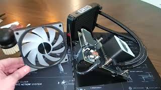 NerdAxe Hydro Bitcoin Solo Lottery Miner Cleaning Breakdown and Upgrades!