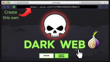 How to Create your own Website on DARK WEB! (with .ONION URL)