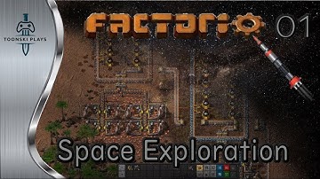 Factorio episode 1 - Space Explortion