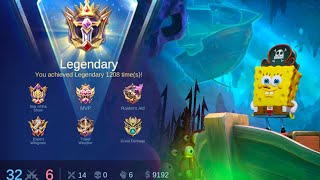 Moba legends Cyclops best build 2026 and game play 