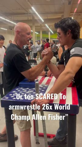 ARMWRESTLING WHISPERER