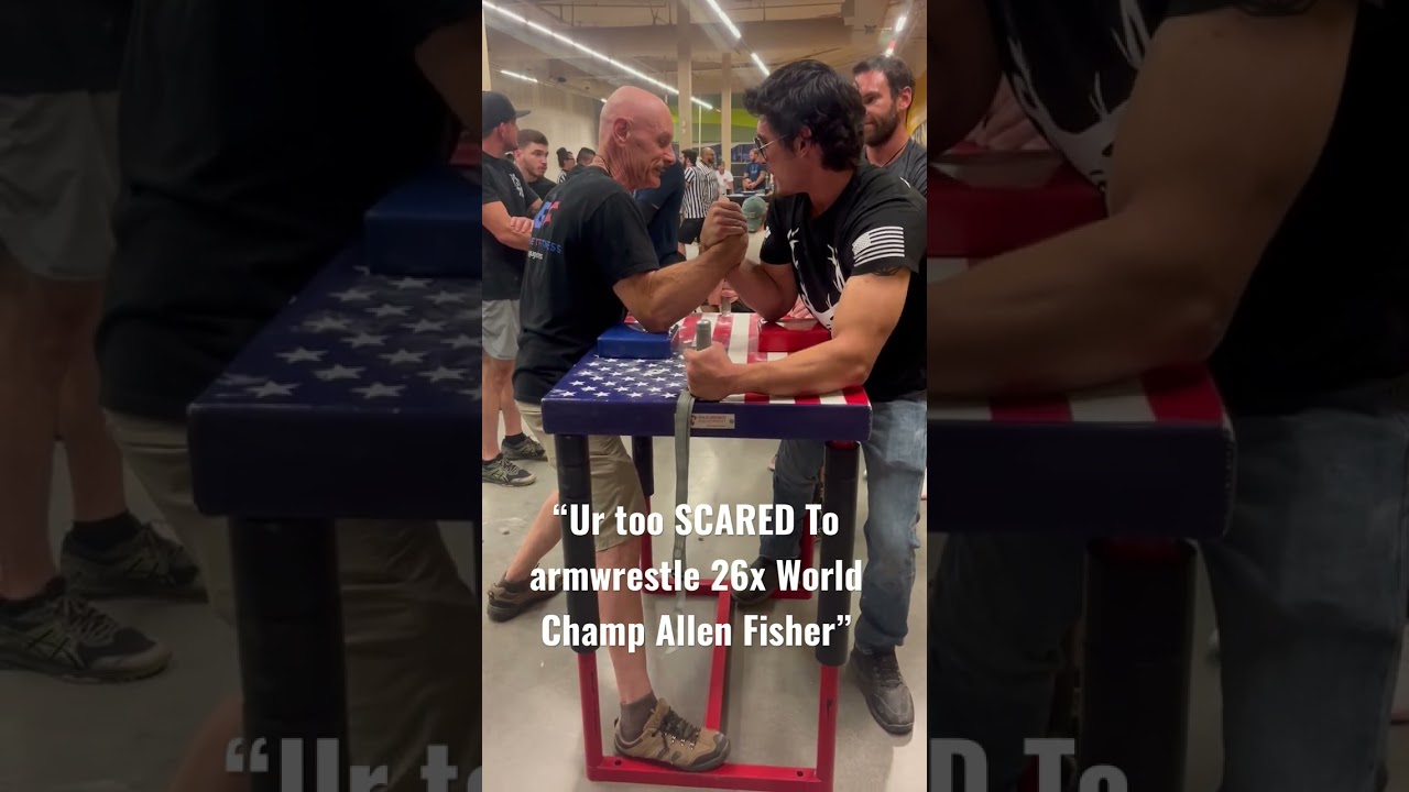 Biker BATTLES 26x World Champ Allen Fisher 😅