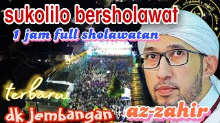 Terbaru Azzahir Di Jembangan Sukolilo Bersholawat Kabupaten Pati 