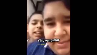 Şey Mi̇ Dostum ? Yi̇ne Yanginlar Yi̇ne Ben