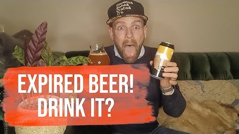 Can you drink beer past its expiration date!? DIPA - Letra brewery - BeerTV