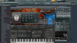 Download Lagu Saosin - Seven Years (FL Studio 11 Instrumental Midi Full Band Cover) MP3