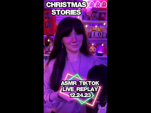Christmas Eve #Asmr Book Readings + Hangout🎄 | Live Replay 12.24.23