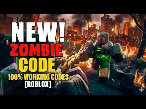 ⚠️NEW 15+ CODES⚠️ ZOMBIE HELL CODES [ROBLOX] - YouTube