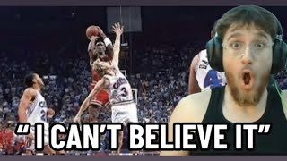 LeBron Fan Finally Watches Rare Michael Jordan Voyager Highlights for the First Time