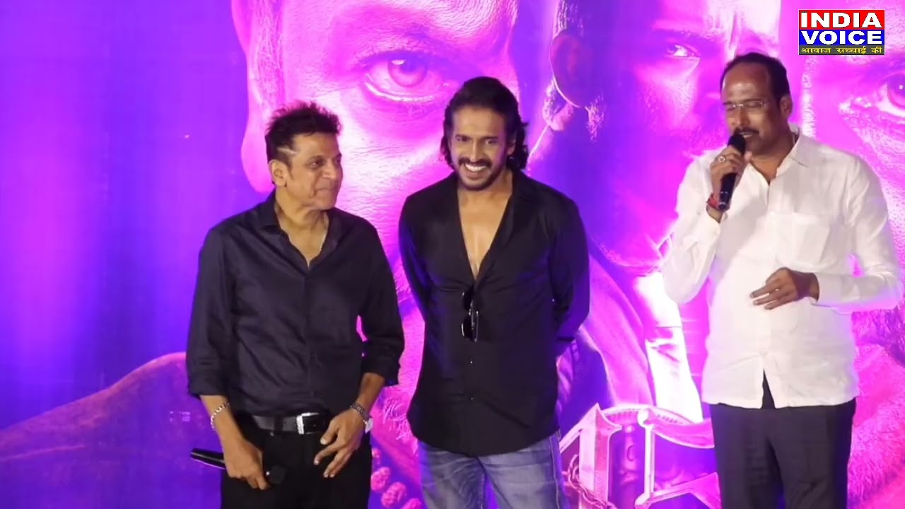 Hindi Teaser launch of Pan India  movie  *‘45’*,  starring *Shiva Rajkumar*Upendra and Raj B Shetty