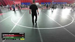 120 Lbs Semifinal - Zytavius Williams, Mn Vs Theodore Flores, Il F743