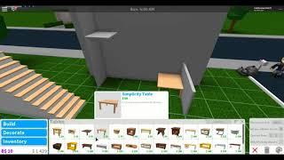 Platform Stairs | Bloxburg | Tutorials With Ebot #1