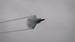 Dover Airshow 2024 day 1: F-35A Lightning II