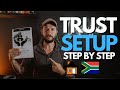 Setting up a trust in south africa step by step