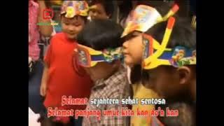 Koleksi Terlengkap 25 Lagu Taman Kanak-Kanak Sepanjang Masa Vol.2 (Full Album VCD Karaoke)