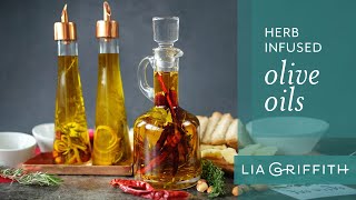Want to learn how make infused oils? see the full tutorial for our oil
recipe here
https://liagriffith.com/infused-olive-oil-recipes/subscribe her...