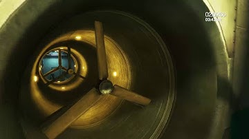 Mirrors Edge Chapter 4 Speedrun 3m 23s 82ms (PB)