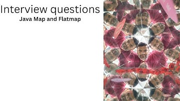 Java map vs flatmap interview questions