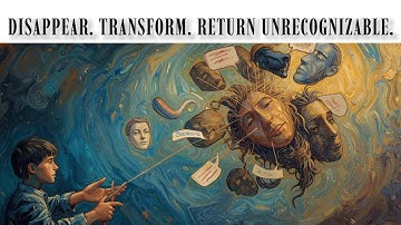 How to Disappear, Transform and Return Unrecognizable.