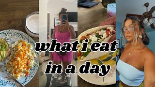 JUICY JUNE | What I Eat in a Day + Weightloss and Healthy Meals