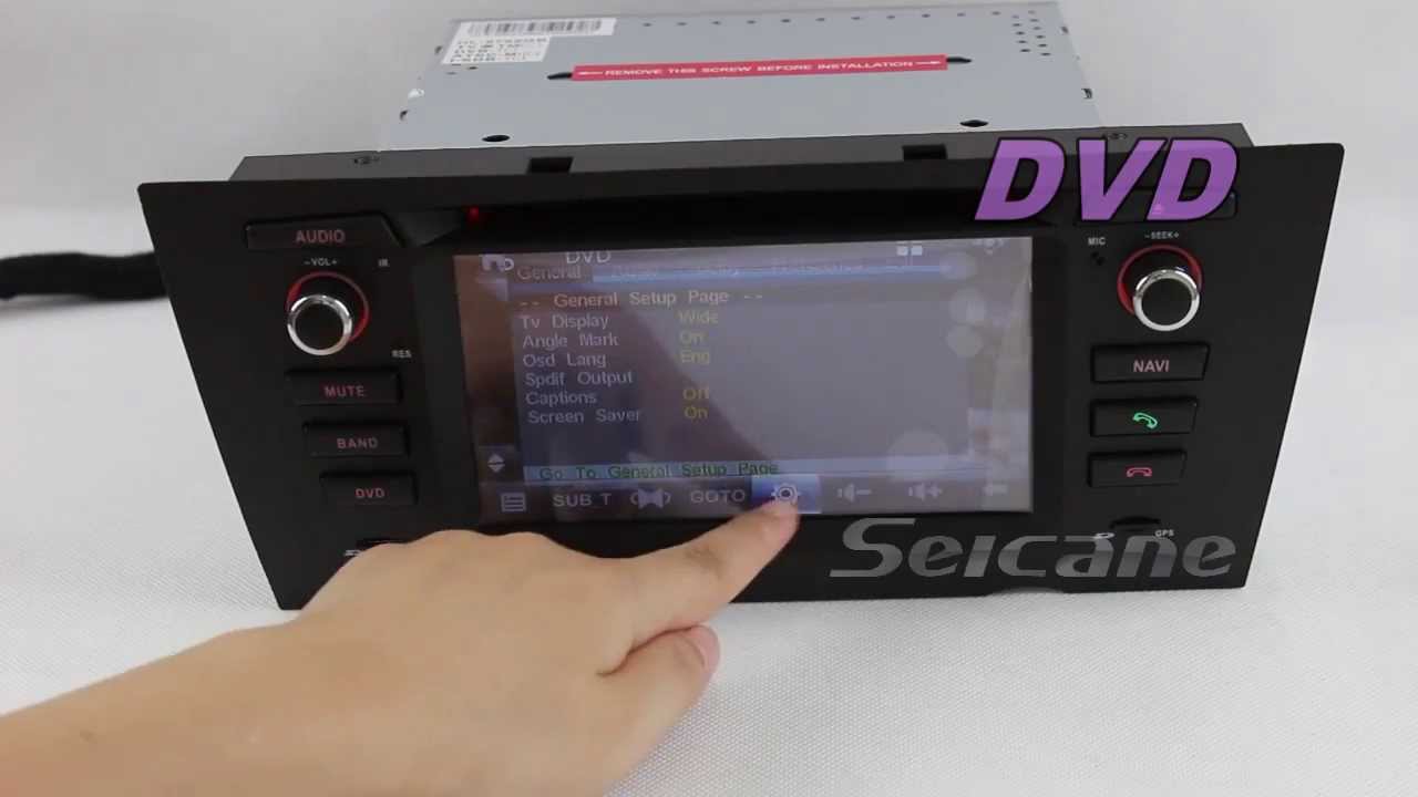 BMW E92 DVD player with TV GPS Radio