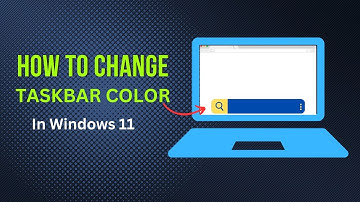 How to Change Taskbar Color in Windows 11 (Easy Guide)