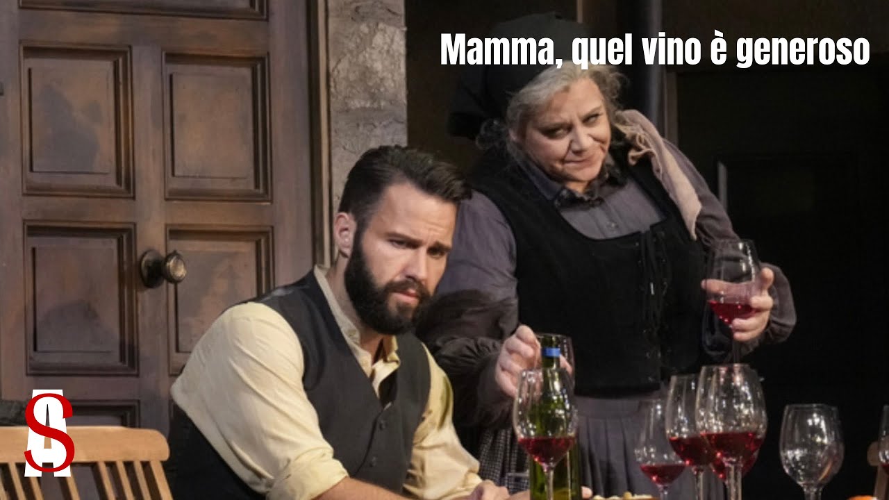 Mamma, Quel vino è generoso - Adam Smith