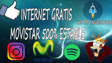 Movistar SIN REDES Internet Gratis - HTTP INJECTOR 08 ABRIL ACTUALIZADO NETFLIX FREE FIRE EHI