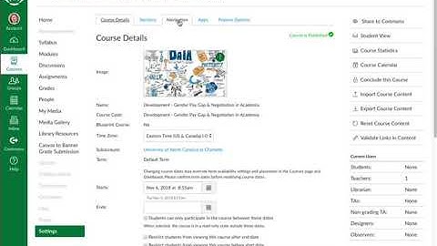 Part 1: Enabling WebEx in Canvas