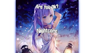 NEFFEX - Are You Ok? [Nightcore Audio]