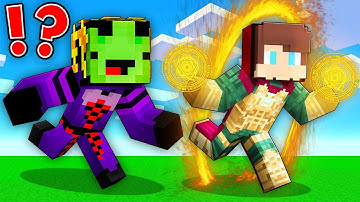 DOCTOR STRANGE Speedrunner vs DORMAMMU Hunter : JJ vs Mikey in Minecraft Maizen!