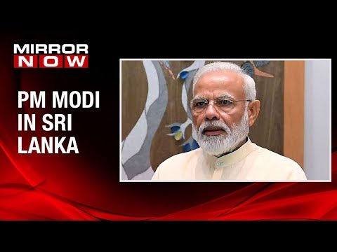 PM Modi addresses Indian diaspora in Sri Lanka