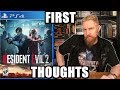 RESIDENT EVIL 2 (First Thoughts) - Happy Console Gamer