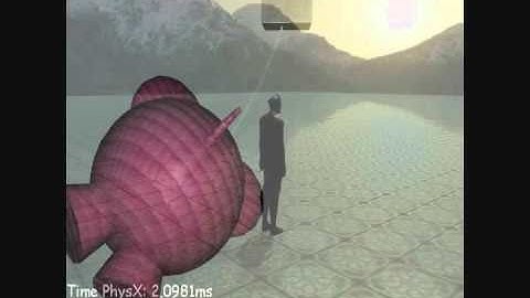 R&D Game Development - Proof of Concept for Morphing - Directx and PhysX