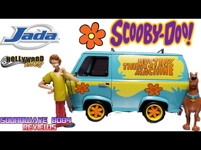 アメコミ Mystery Machine with Shaggy & Scooby-Doo 1:24 Mystery Machine With Shaggy And Scooby-Doo Kids