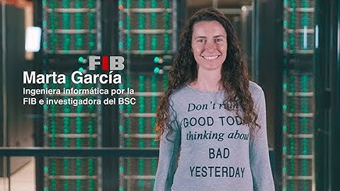 Protagonistas del Territorio TIC UPC: Marta García