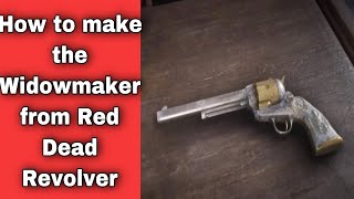 How To Make Widowmaker From Red Dead Revolver|Red Dead Redemption  2