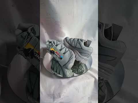 Кросівки демісезон термо вологостійкі New Yike I-Runner (А185-4) колір сірий, видео 1