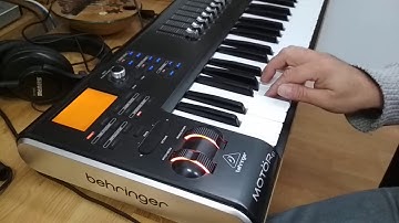 Zynthian MIDI Learning: Channel Pressure (After Touch)