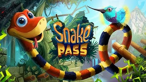 Snake Pass Level 7 - Risky Reservoir Walkthrough All Collectibles/Coins