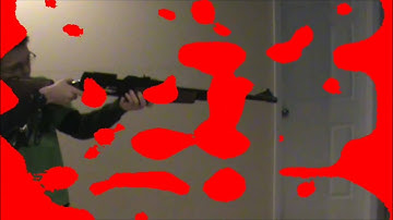 muzzle flash test 1with windows live movie maker