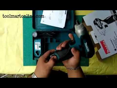 แกะกล่อง บล็อคไร้สาย makita รุ่น tw100dwe